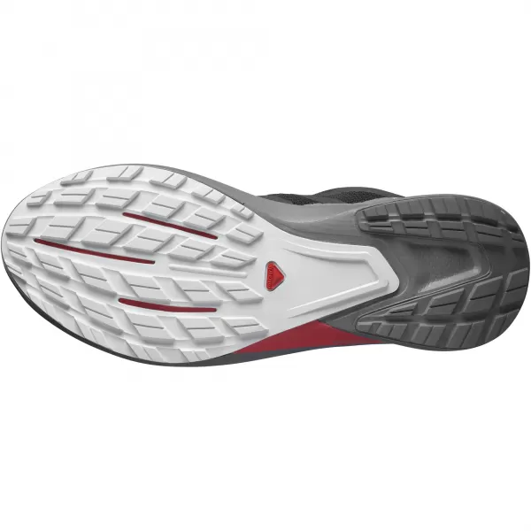  Herrenschuhe SALOMON HYPULSE GORE-TEX L41595900 SCHWARZ/RUHIGER SCHATTEN/MONDGESTEIN 