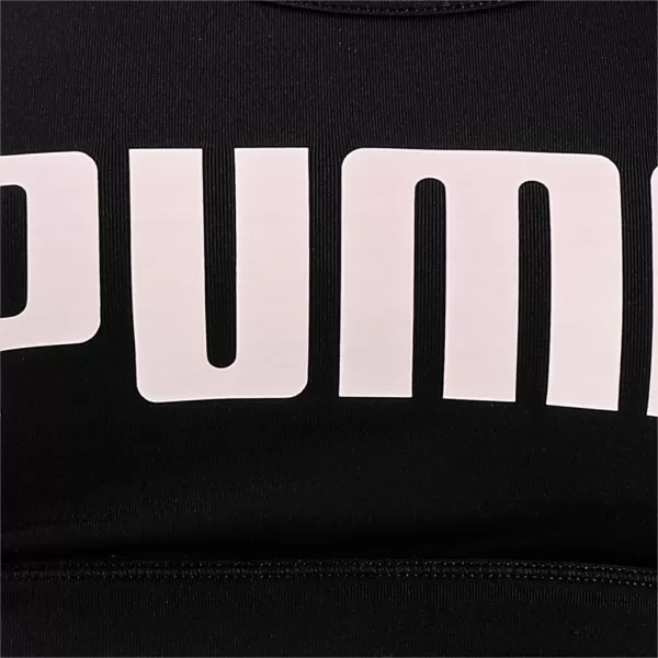  Damen-BH PUMA MID IMPACT 4KEEPS GRAPHIC BRA PM 520306-91 SCHWARZ 