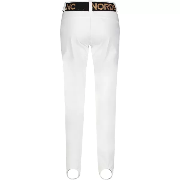  Softshell-Skihose für Damen NORDBLANC FULLCOVER NBWPL7729 WEIß 