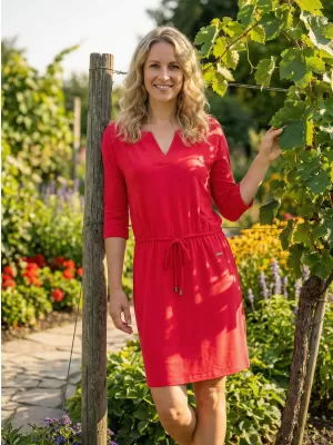 Kleid ALTISPORT ANIKA ROT