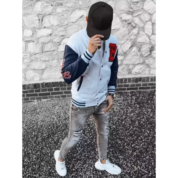  Herren Sweatshirt DSTREET BX5441 GRAU 