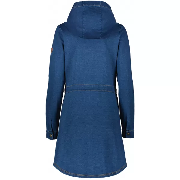  Damen-Sweatshirt KIXMI PENINI DUNKELBLAU 