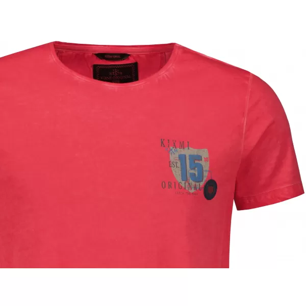  Herren-T-Shirt KIXMI PHIL ROT 