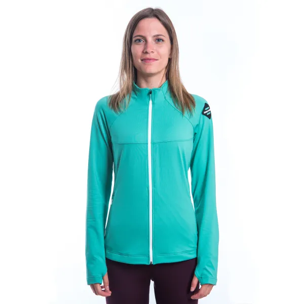  Damen-Sweatshirt SENSOR COOLMAX THERMO 22200067 SEA GREEN 