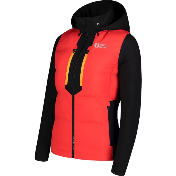  Damenjacke NORDBLANC GLIMPSE NBWJL7737 ROT 