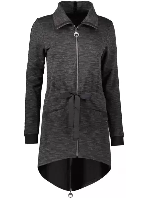 Damen-Sweatshirt ALTISPORT AGNES SCHWARZ