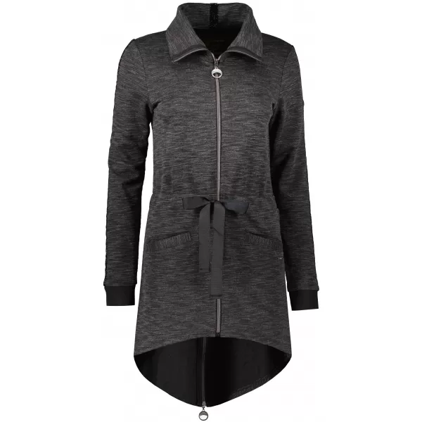  Damen-Sweatshirt ALTISPORT AGNES SCHWARZ 