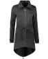 Damen-Sweatshirt ALTISPORT AGNES SCHWARZ
