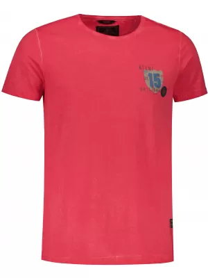 Herren-T-Shirt KIXMI PHIL ROT