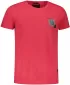 Herren-T-Shirt KIXMI PHIL ROT