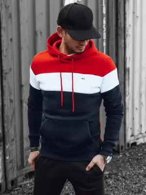 Herren -Sweatshirt DSTREET BX5504 ROT