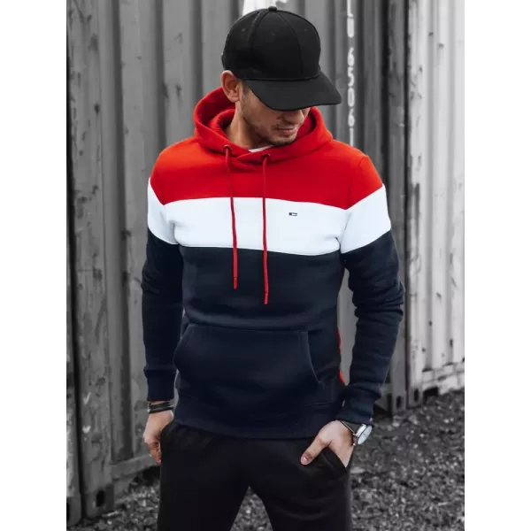  Herren -Sweatshirt DSTREET BX5504 ROT 