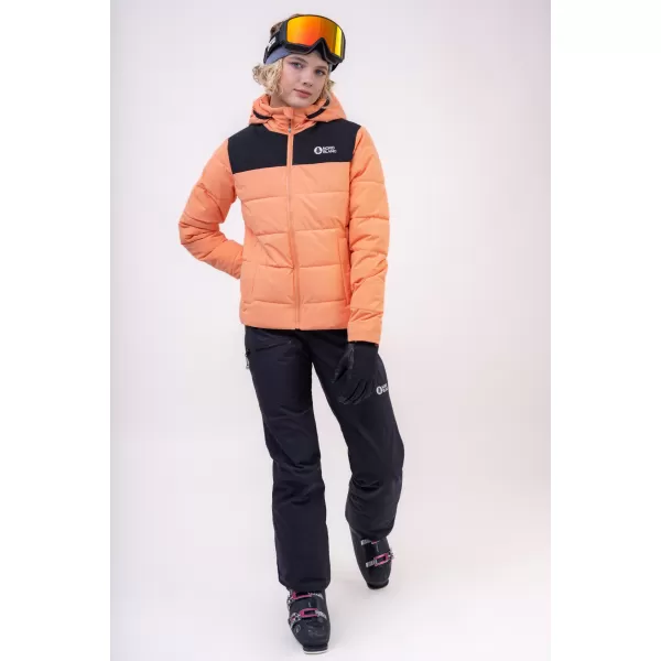  Skihose für Damen NORDBLANC SNOWBALL NBWP7769 SCHWARZ 