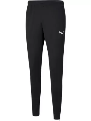 Herren -Traursanzüge PUMA TEAMRISE POLY TRAINING PANTS 657390-03 SCHWARZ