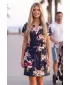 Kleid KIXMI POLLY DUNKELBLAU