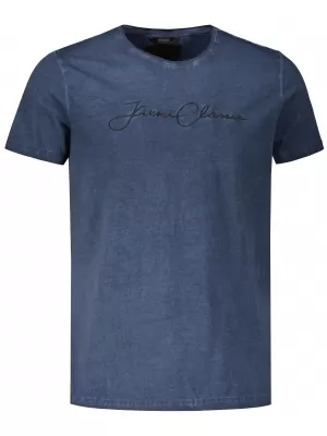 Herren-T-Shirt KIXMI PATRIC DUNKELBLAU