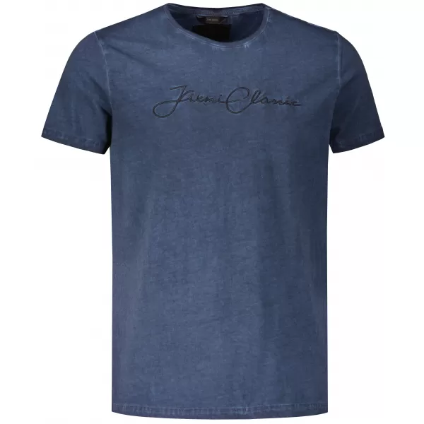  Herren-T-Shirt KIXMI PATRIC DUNKELBLAU 