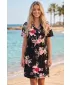 Kleid KIXMI POLLY SCHWARZ