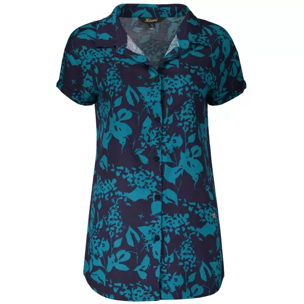  Damenbluse KIXMI PANTHEA DUNKELBLAU 