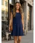 Kleid KIXMI PIPPA DUNKELBLAU