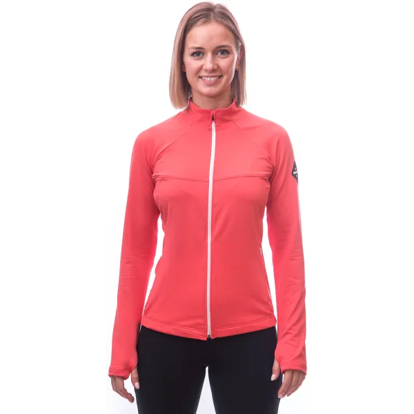  Damen-Sweatshirt SENSOR COOLMAX THERMO 22200066 KORALLE 