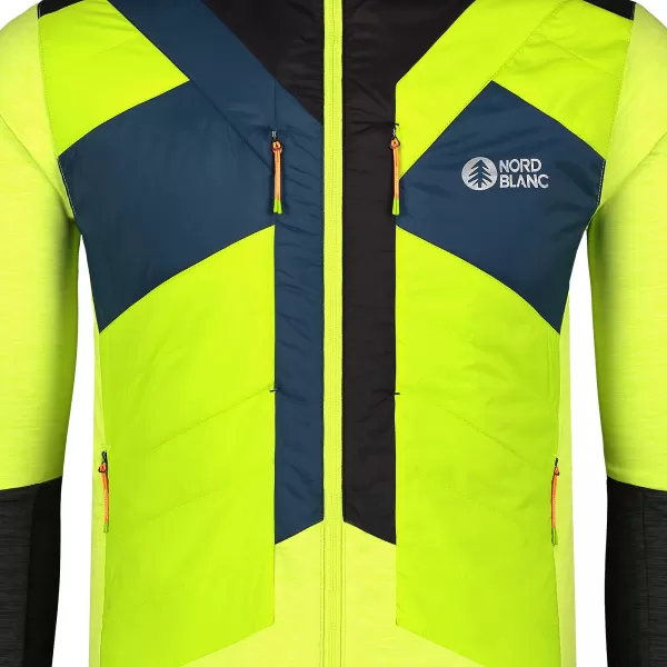  Herrenjacke NORDBLANC PROTECTION NBWJM7755 LEUCHTEND GRÜN 