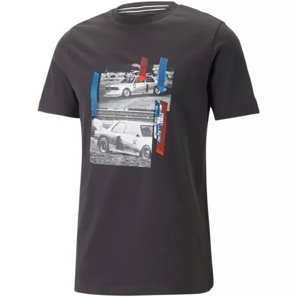  Herren-T-Shirt PUMA BMW MMS CAR GRAPHIC TEE 538140-01 SCHWARZ 