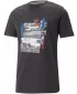 Herren-T-Shirt PUMA BMW MMS CAR GRAPHIC TEE 538140-01 SCHWARZ