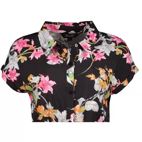  Kleid KIXMI PARISA SCHWARZ 