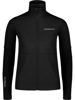 Softshelljacke für Damen NORDBLANC FJORD NBSSL7657 SCHWARZ