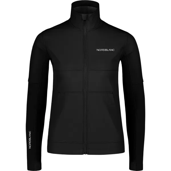  Softshelljacke für Damen NORDBLANC FJORD NBSSL7657 SCHWARZ 