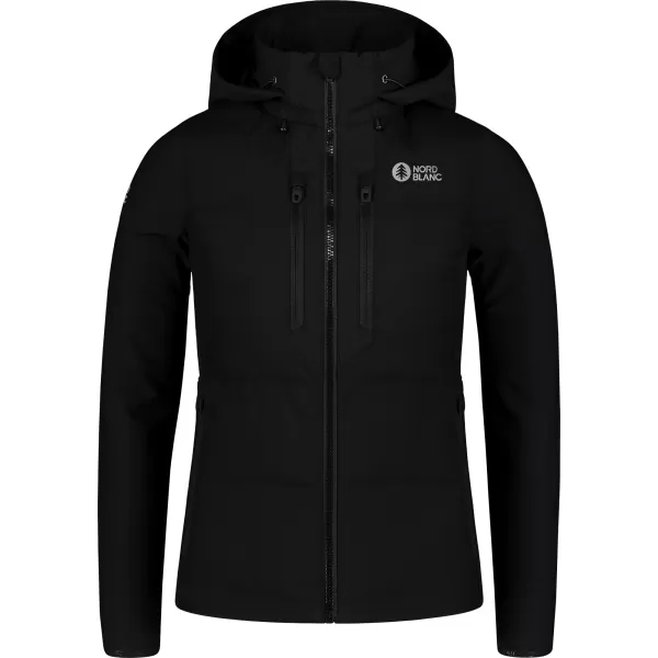  Damenjacke NORDBLANC GLIMPSE NBWJL7737 SCHWARZ 