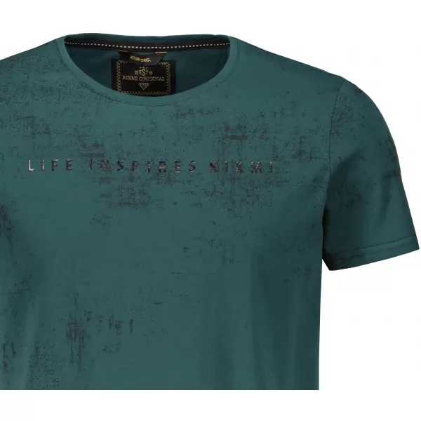  Herren-T-Shirt KIXMI PEPPE DUNKELGRÜN 