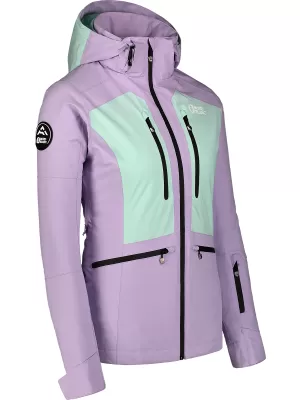 Damen-Skijacke NORDBLANC SNOW-SQUALL NBWJL7753 LILA