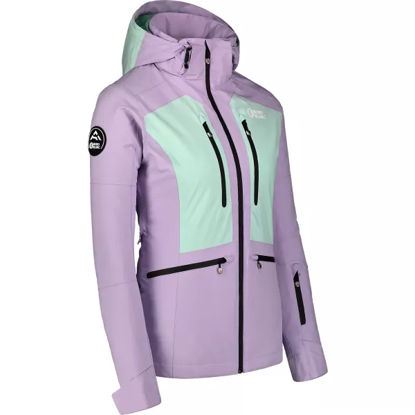  Damen-Skijacke NORDBLANC SNOW-SQUALL NBWJL7753 LILA 