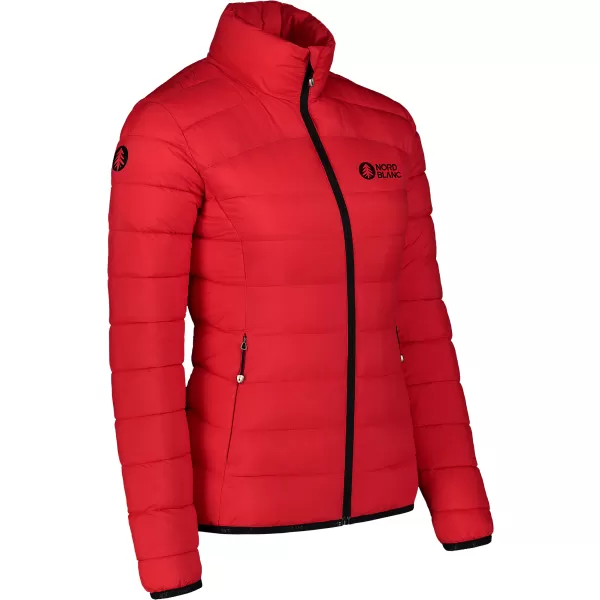  Steppjacke für Damen NORDBLANC SURROUNDINGS NBWJL7719 ROT 
