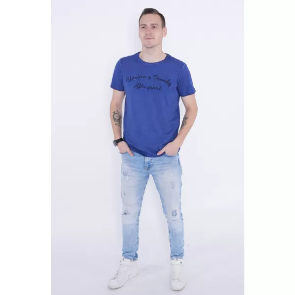  Herren-T-Shirt ALTISPORT ANDREW BLAU 