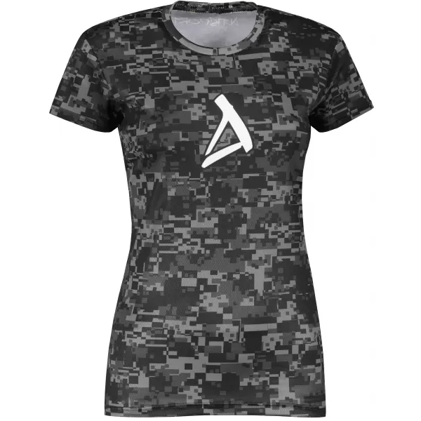  Hochwertiges Funktions-T-Shirt für Damen ALTISPORT SWE/ALW02S01 SCHWARZGRAU 