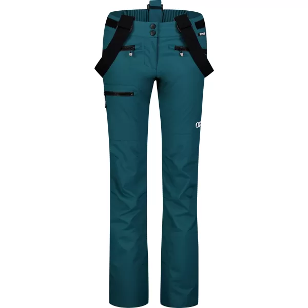  Skihose für Damen NORDBLANC SNOWBALL NBWP7769 GRÜN 