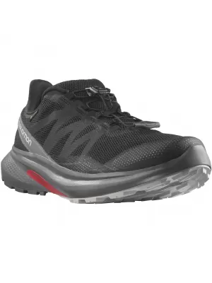 Herrenschuhe SALOMON HYPULSE GORE-TEX L41595900 SCHWARZ/RUHIGER SCHATTEN/MONDGESTEIN