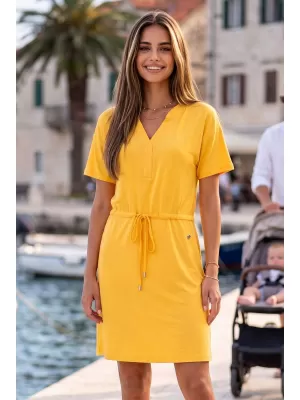 Kleid KIXMI PRISSY GELB