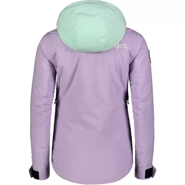  Damen-Skijacke NORDBLANC SNOW-SQUALL NBWJL7753 LILA 
