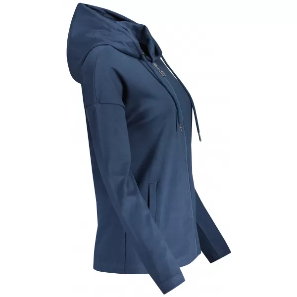  Damen Sweatshirt ALPINE PRO DEGREVA LSWY406 BLAU 