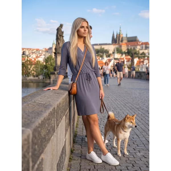  Kleid ALTISPORT ANIKA DUNKELGRAU 