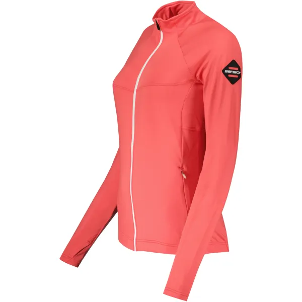  Damen-Sweatshirt SENSOR COOLMAX THERMO 22200066 KORALLE 