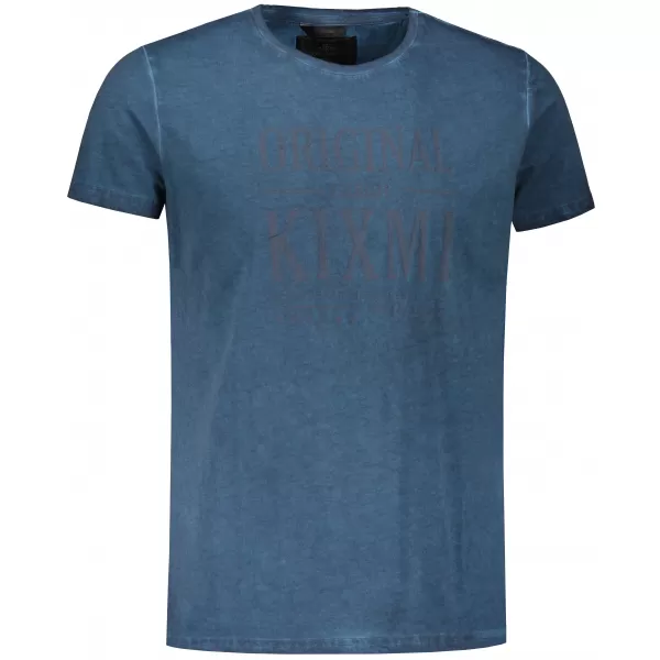  Herren-T-Shirt KIXMI PELTON DUNKELBLAU 