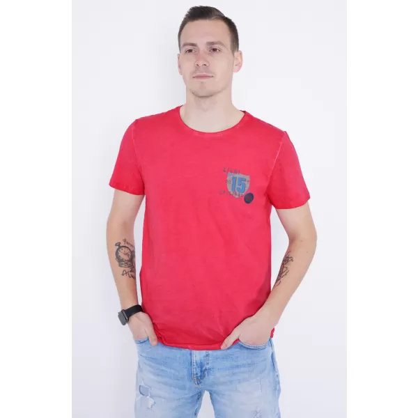  Herren-T-Shirt KIXMI PHIL ROT 