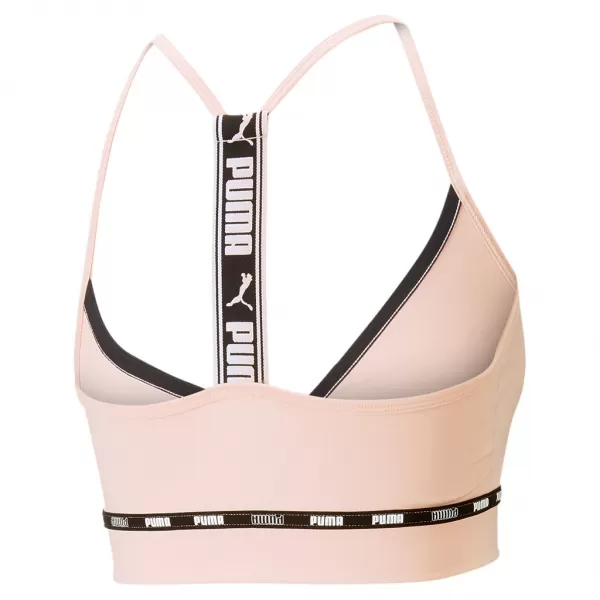  Damen-BH PUMA LOW IMPACT STRONG STRAPPY BRA 522225-66 ROSA 
