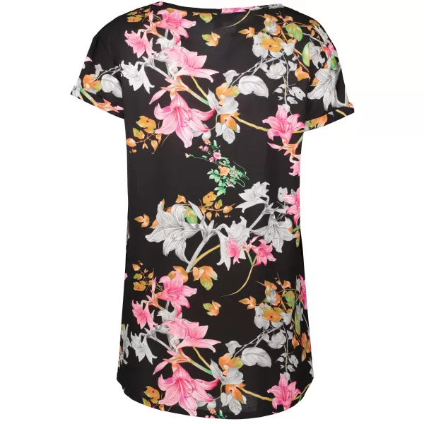  Damenbluse KIXMI PALILA SCHWARZ 