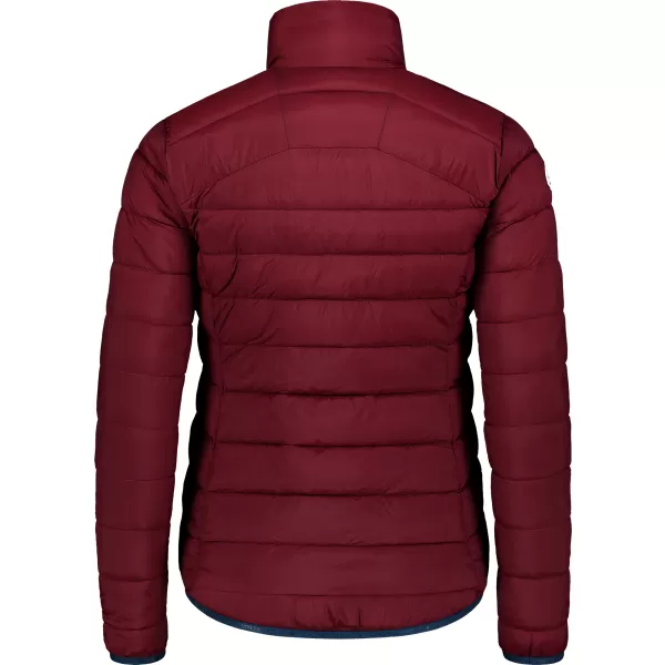  Steppjacke für Damen NORDBLANC SURROUNDINGS NBWJL7719 BURGUND 
